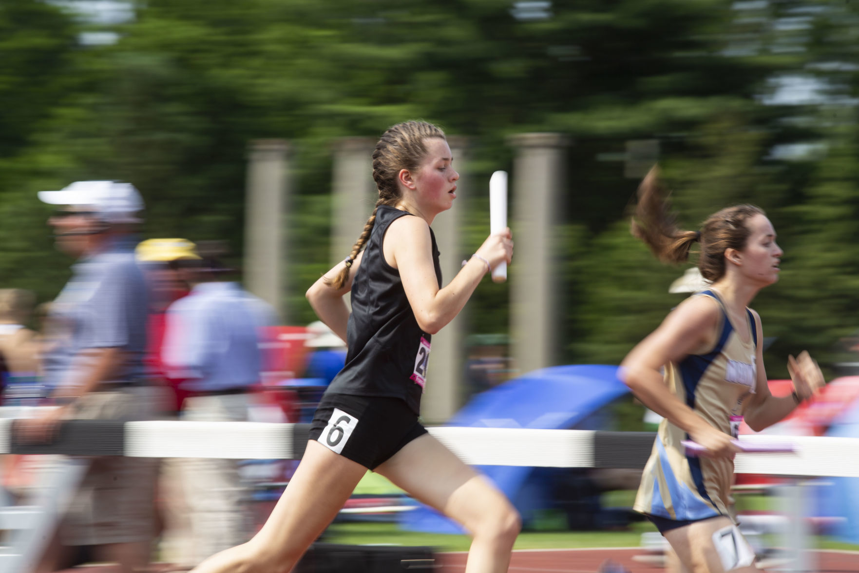 Girls track and field state finals